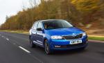 Skoda Rapid Spaceback 2017 года (UK)